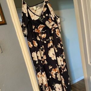 Long Floral Dress